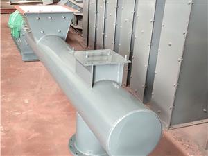 法蘭式螺旋輸送機